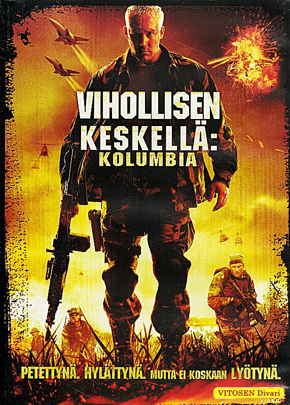 Vihollisen keskellä: Kolumbia